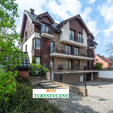 Rezydencja Wind Rose - Luxury Aparthotel Gdansk Exterior photo