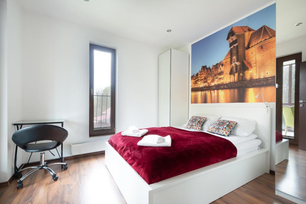 Rezydencja Wind Rose - Luxury Aparthotel Gdansk Exterior photo
