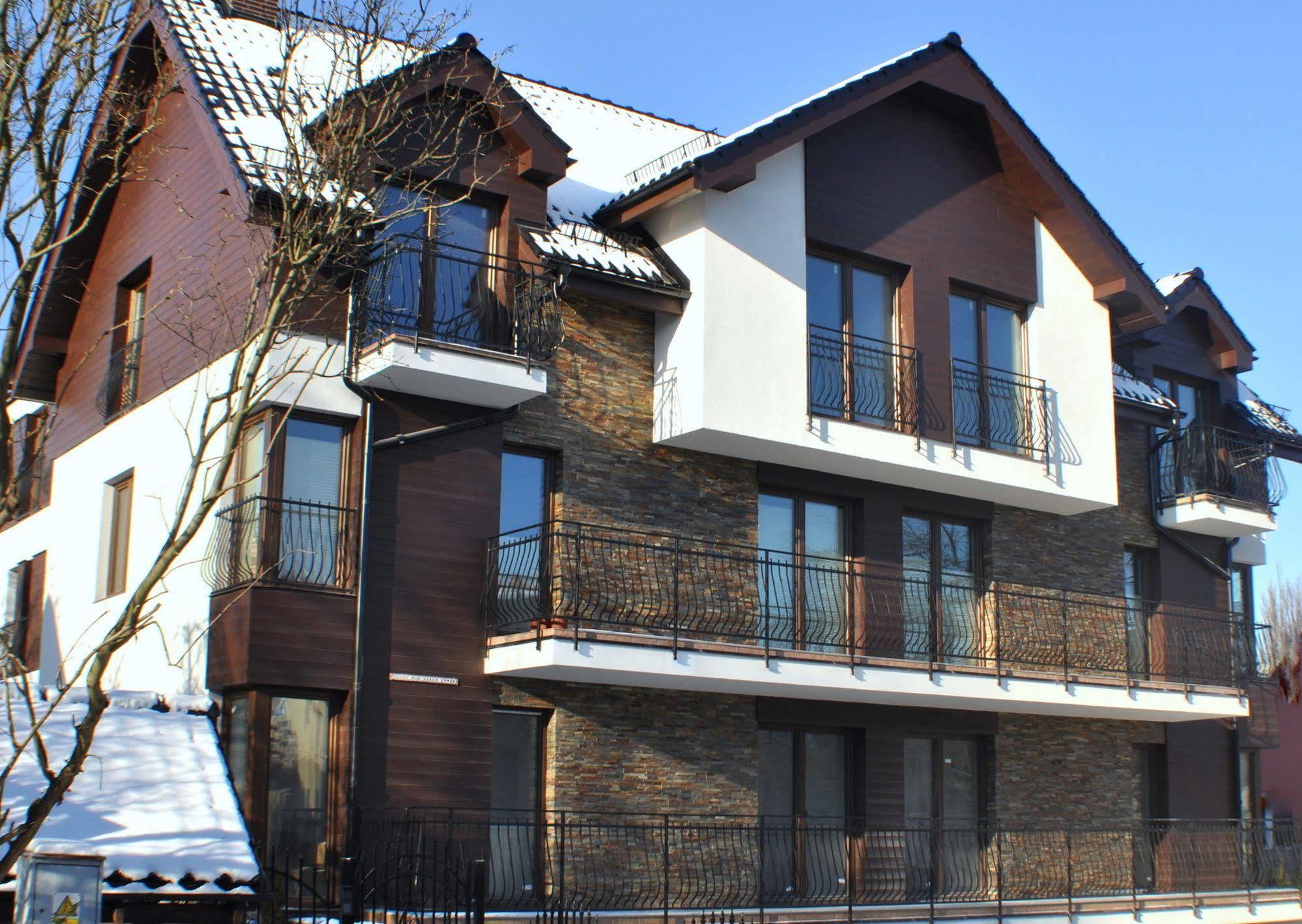 Rezydencja Wind Rose - Luxury Aparthotel Gdansk Exterior photo